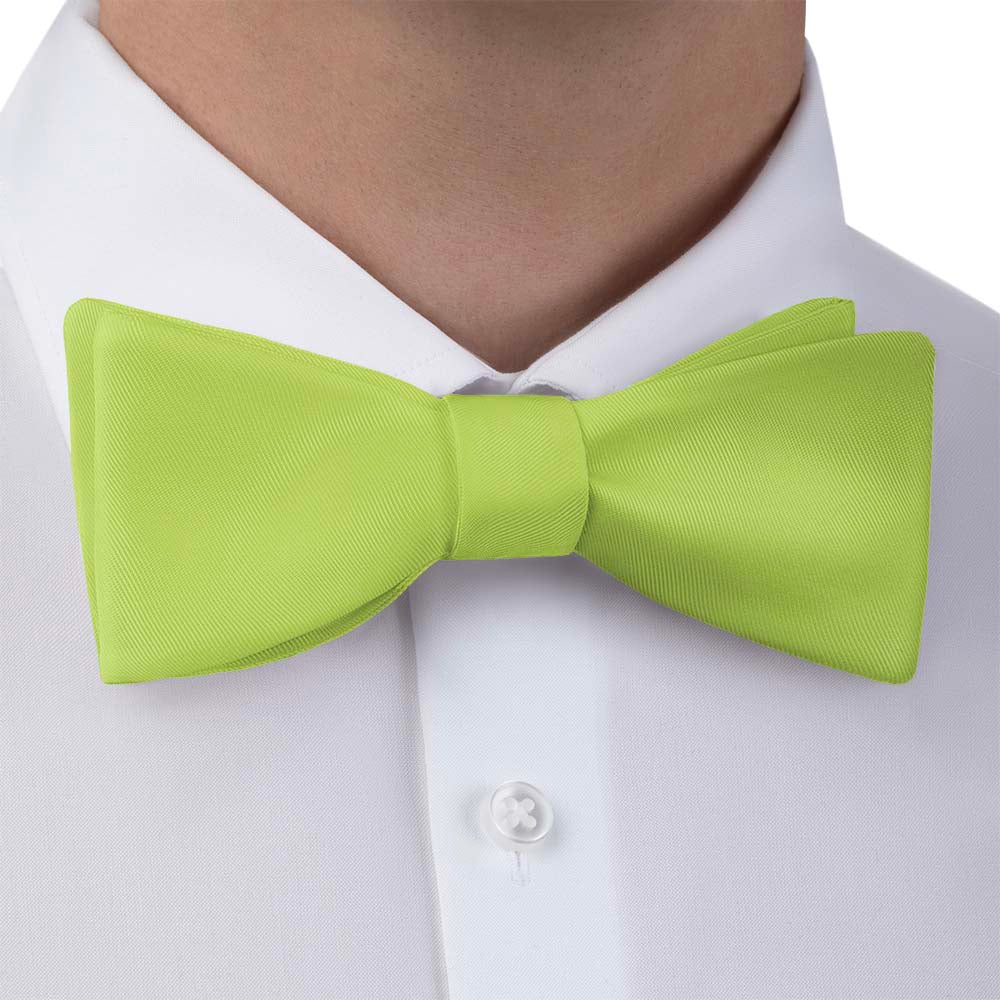 Azazie Pear Bow Tie - Self Tie Bow Tie - Knotty Tie Co.