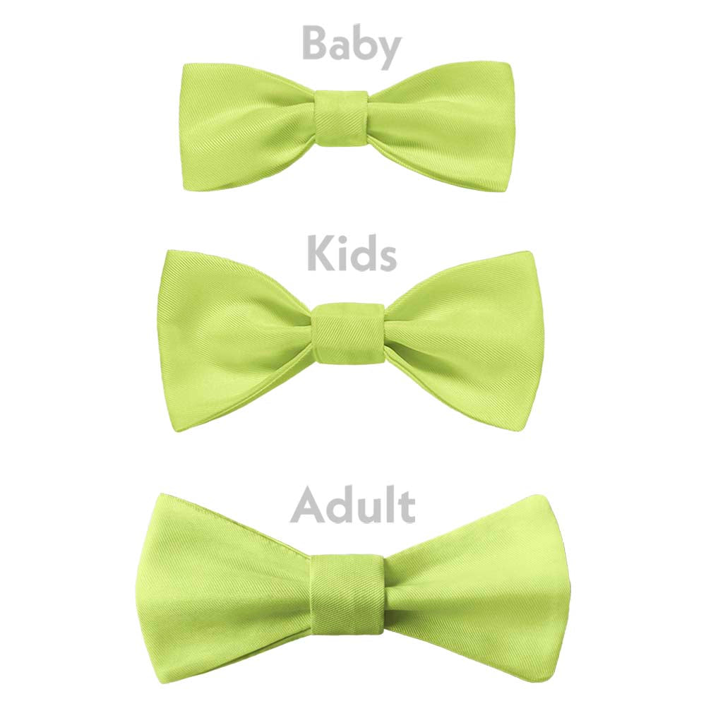 Azazie Pear Bow Tie - Bow Sizes - Knotty Tie Co.