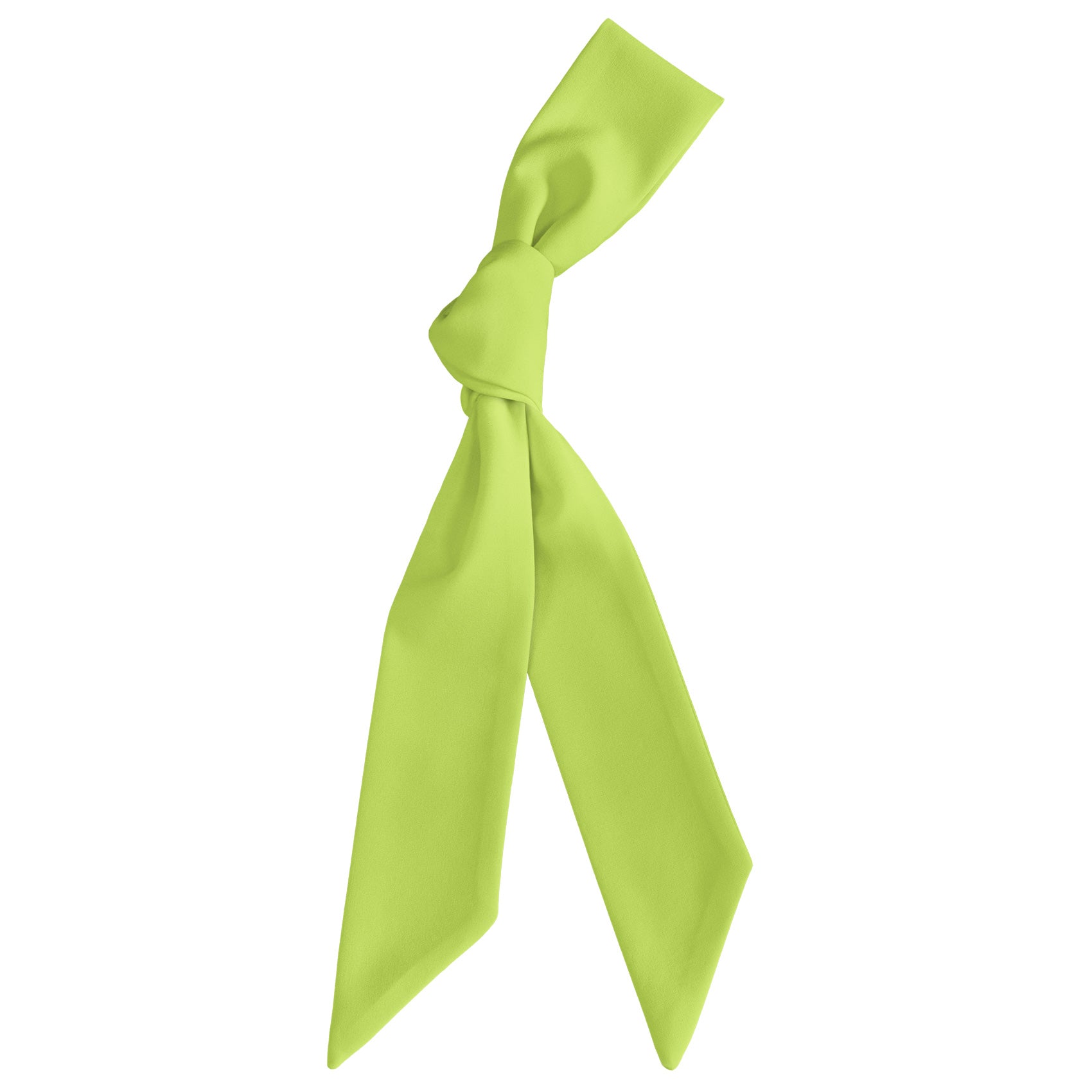 Azazie Pear Hair Scarf - Scarf Tied Into Knot - Knotty Tie Co.