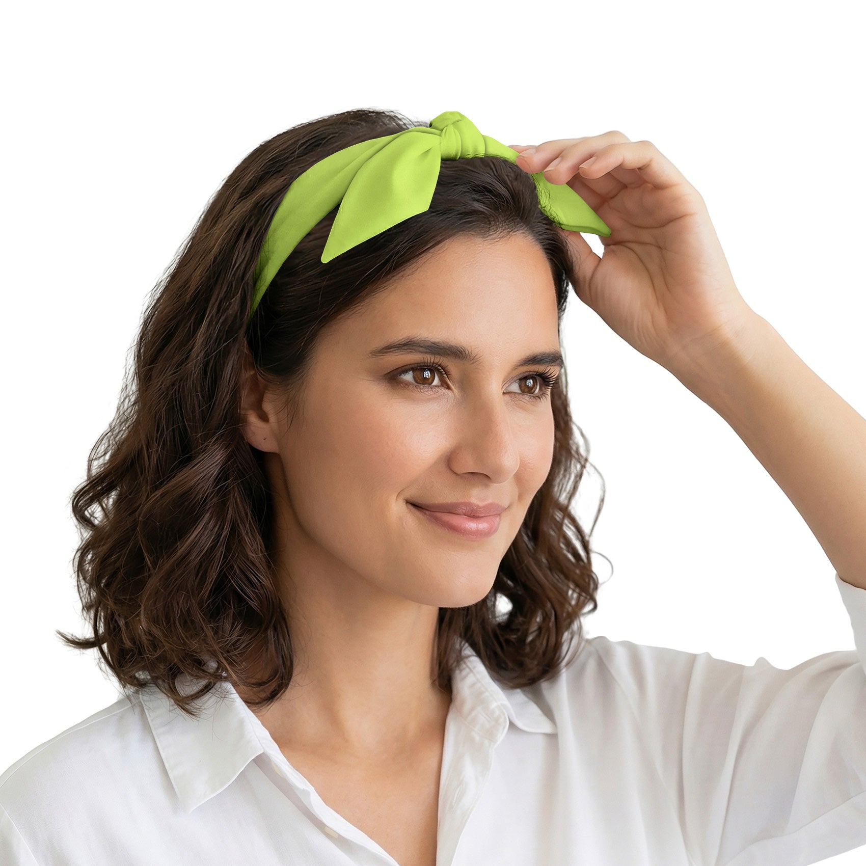 Azazie Pear Hair Scarf - Scarves for Women - Knotty Tie Co.