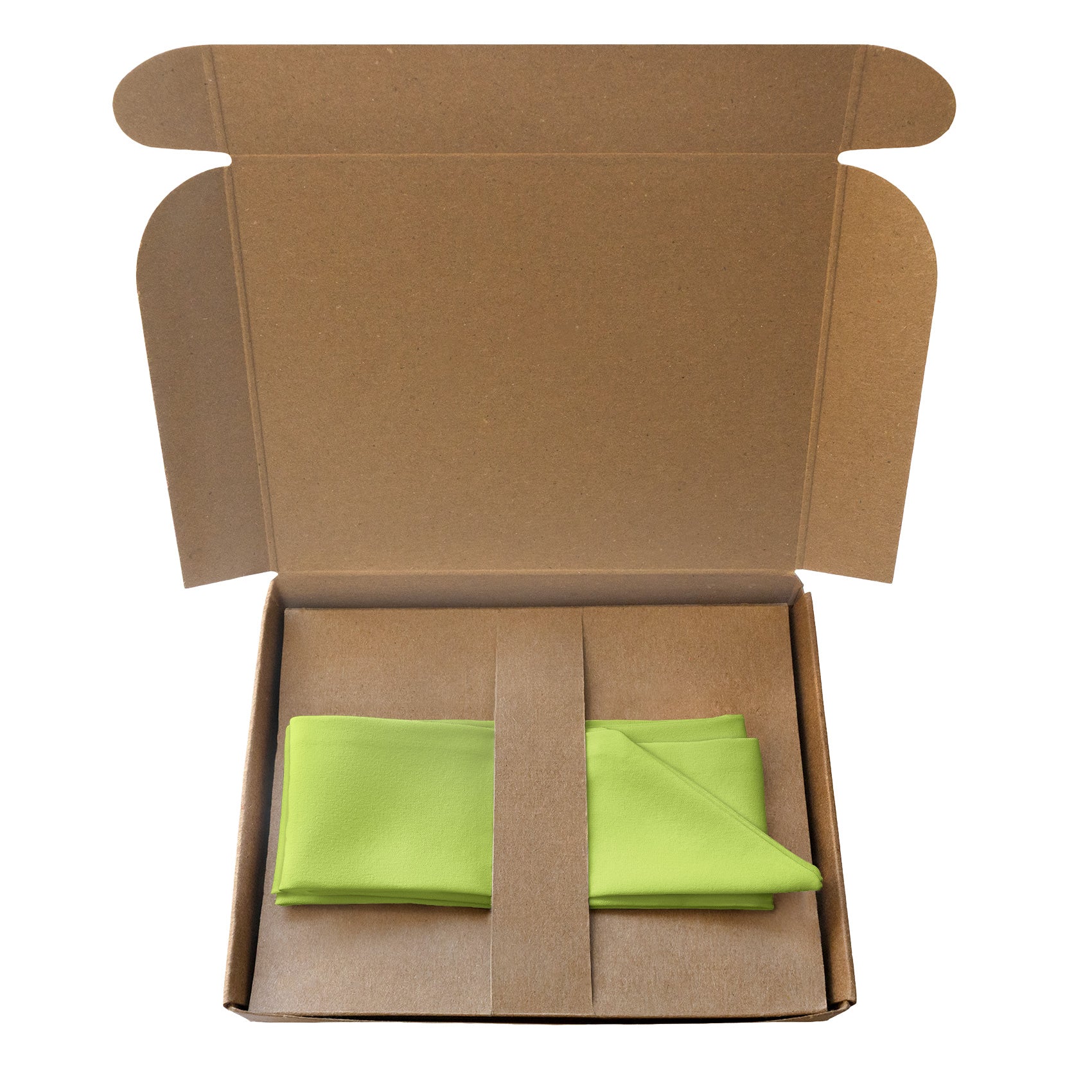 Azazie Pear Hair Scarf - Packaging - Knotty Tie Co.