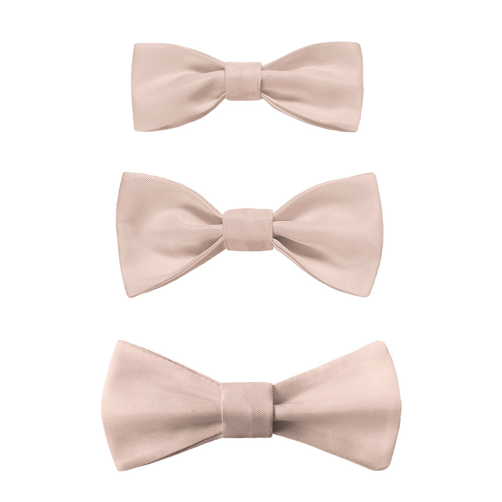 Azazie Pearl Pink Bow Tie -  -  - Knotty Tie Co.