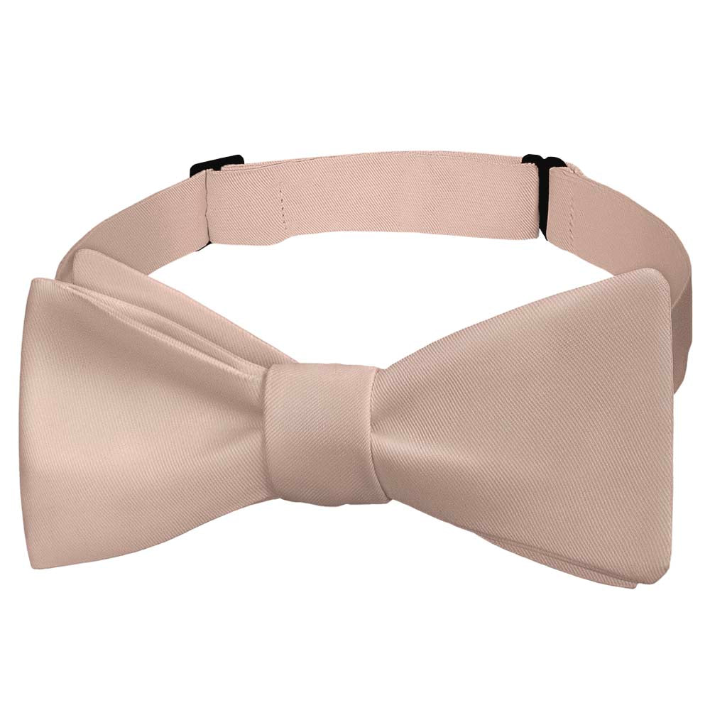Azazie Pearl Pink Bow Tie - Self Tie Bow Tie - Knotty Tie Co.