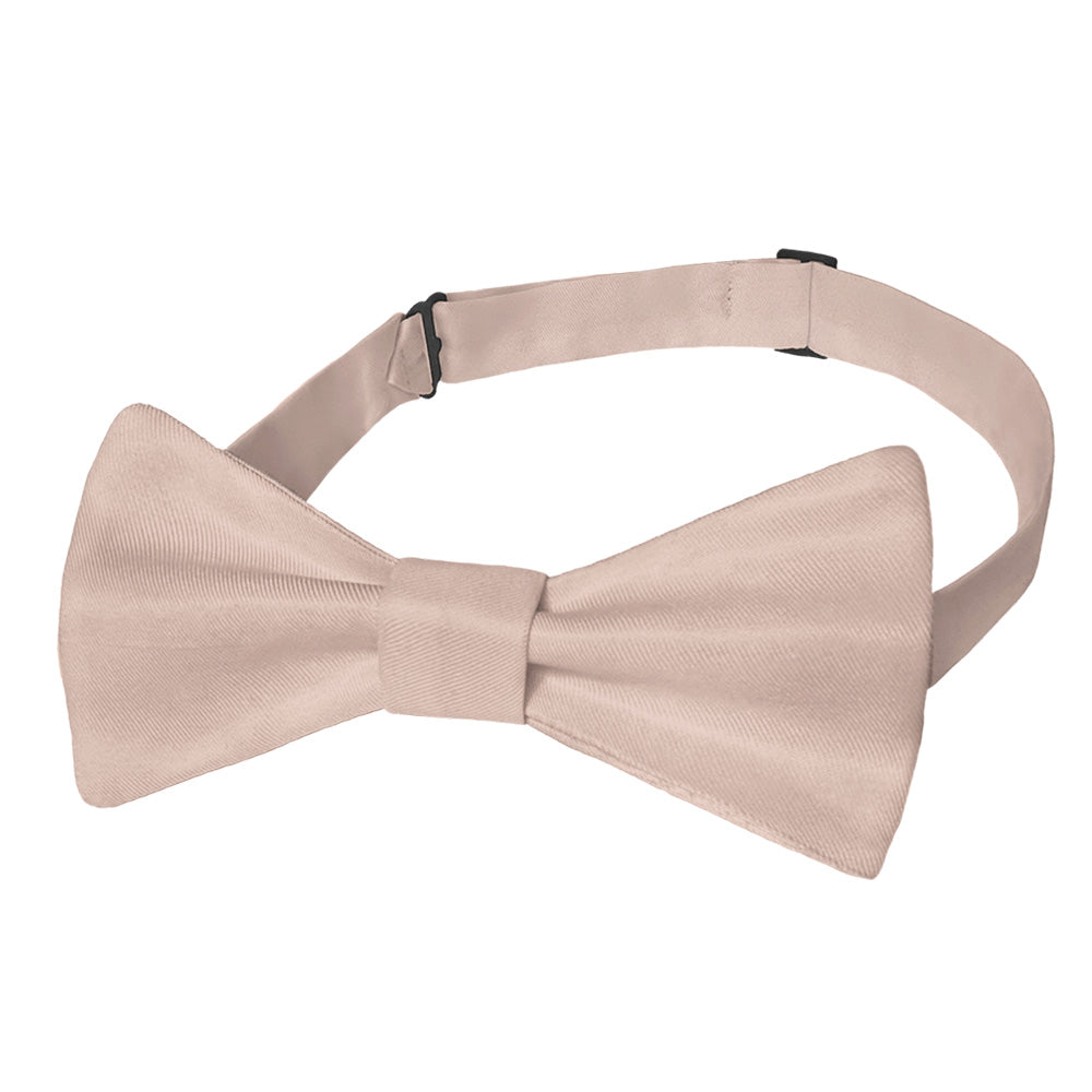 Azazie Pearl Pink Bow Tie - Pre-Tied Bow Tie - Knotty Tie Co.