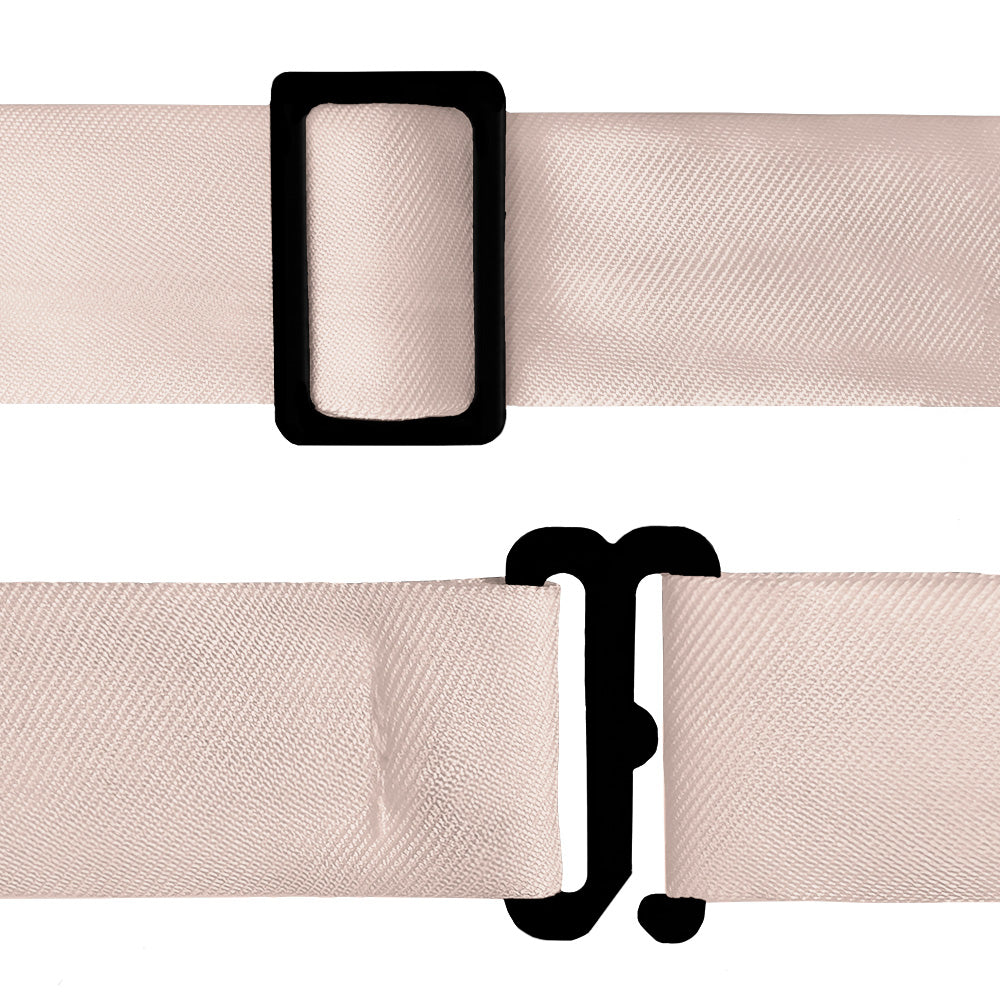 Azazie Pearl Pink Bow Tie - Bow Tie Hardware - Knotty Tie Co.