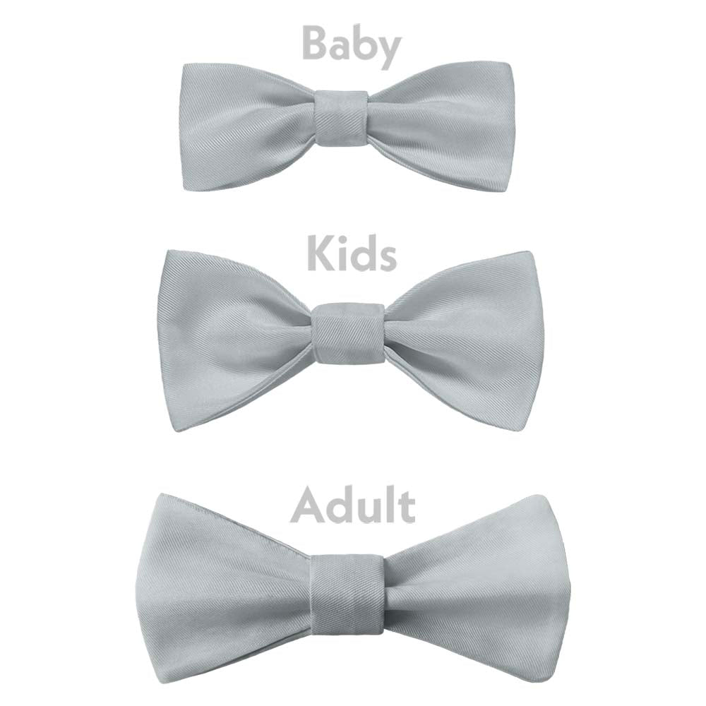 Azazie Pebble Bow Tie - Bow Sizes - Knotty Tie Co.