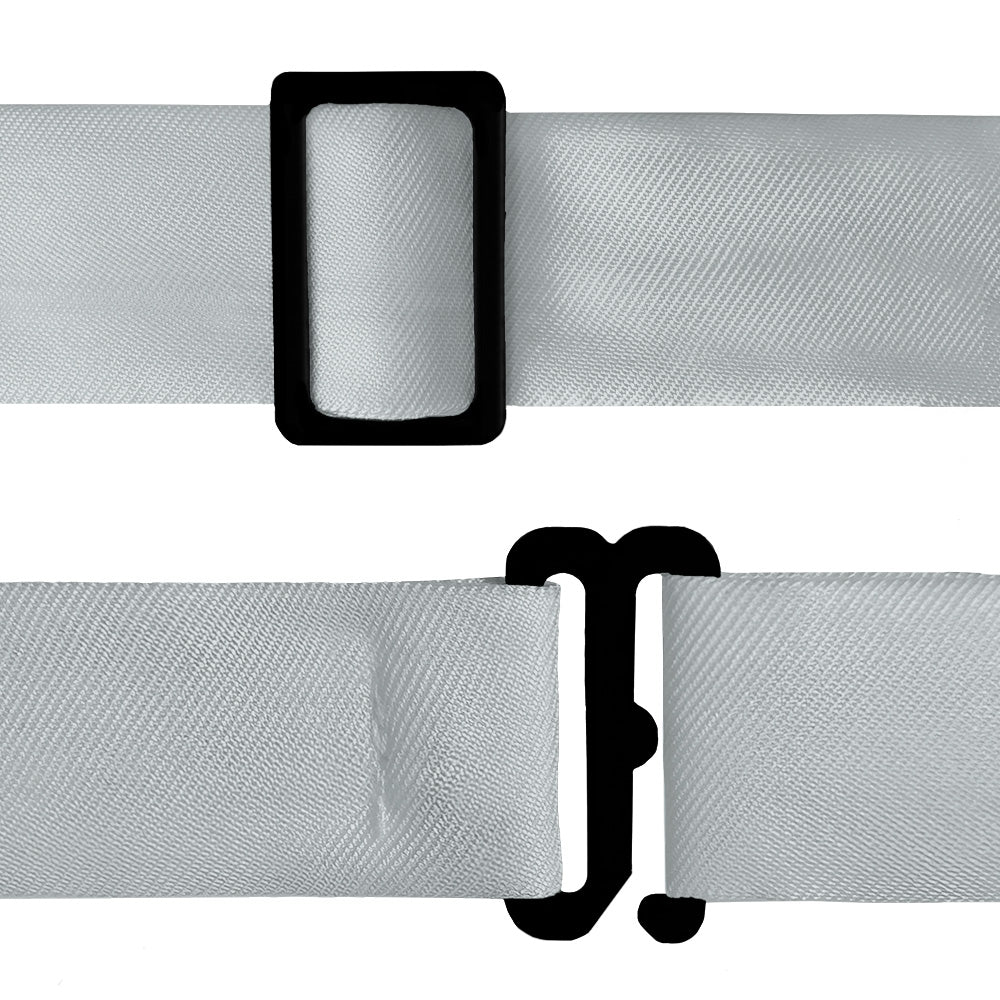 Azazie Pebble Bow Tie - Bow Tie Hardware - Knotty Tie Co.