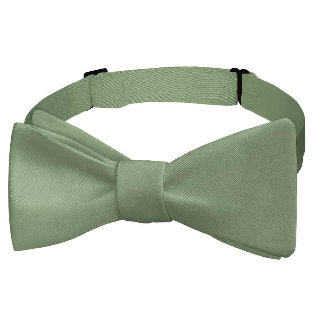 Azazie Pistachio Bow Tie - Self Tie Bow Tie - Knotty Tie Co.