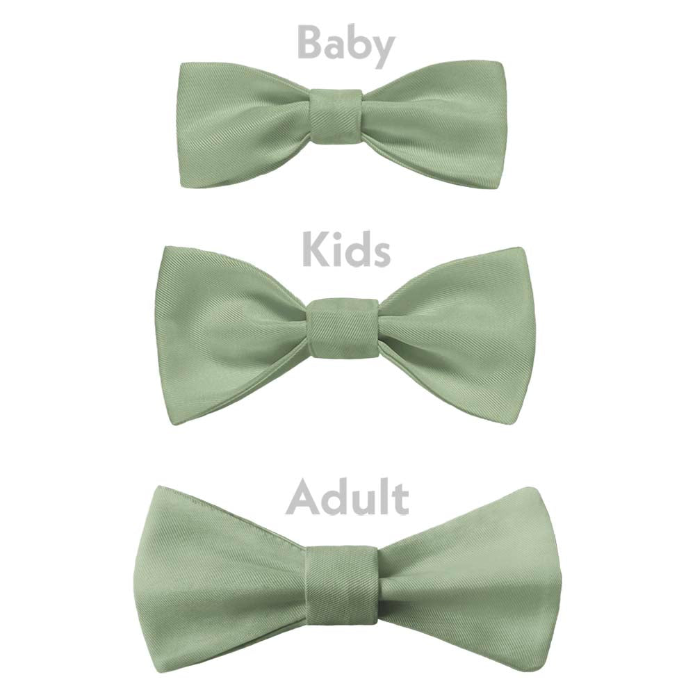 Azazie Pistachio Bow Tie - Bow Sizes - Knotty Tie Co.
