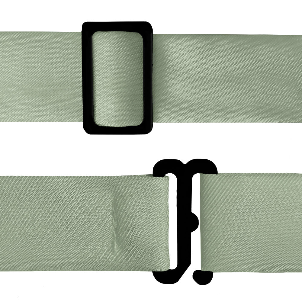 Azazie Pistachio Bow Tie - Bow Tie Hardware - Knotty Tie Co.
