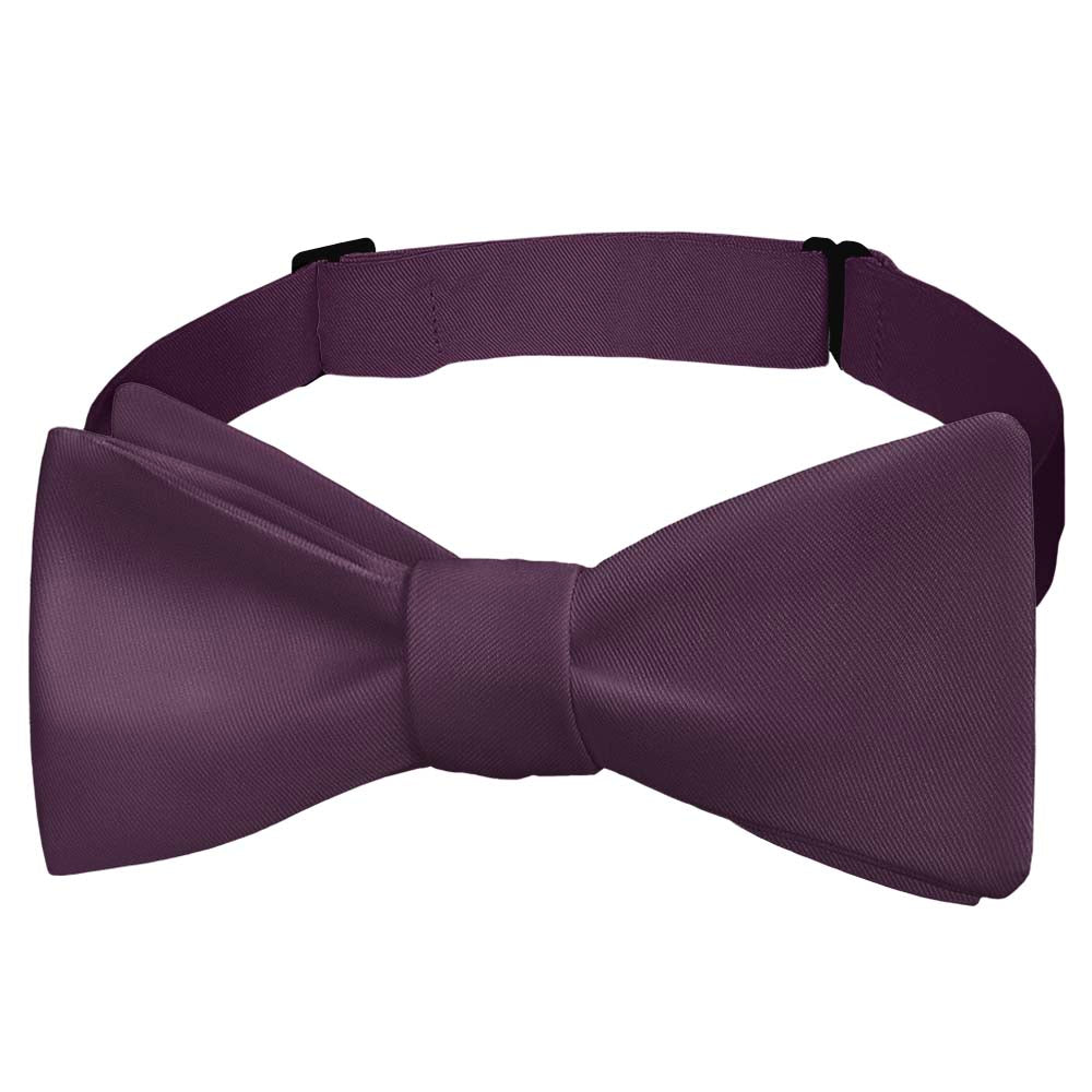 Azazie Plum Bow Tie - Self Tie Bow Tie - Knotty Tie Co.