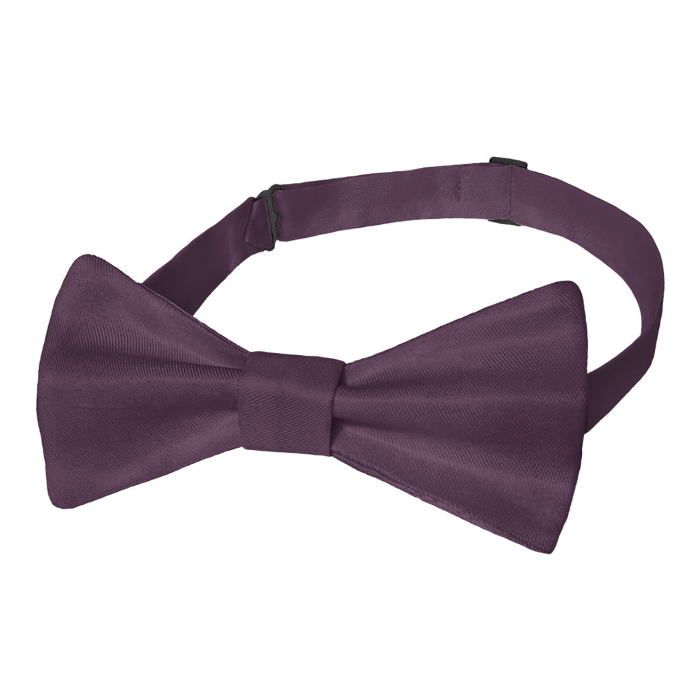 Azazie Plum Bow Tie - Pre-Tied Bow Tie - Knotty Tie Co.