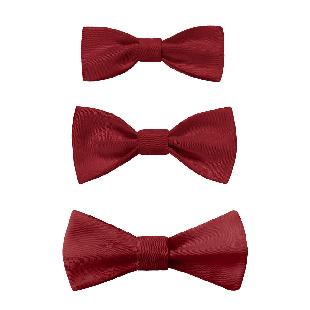 Azazie Pomegranate Bow Tie -  -  - Knotty Tie Co.