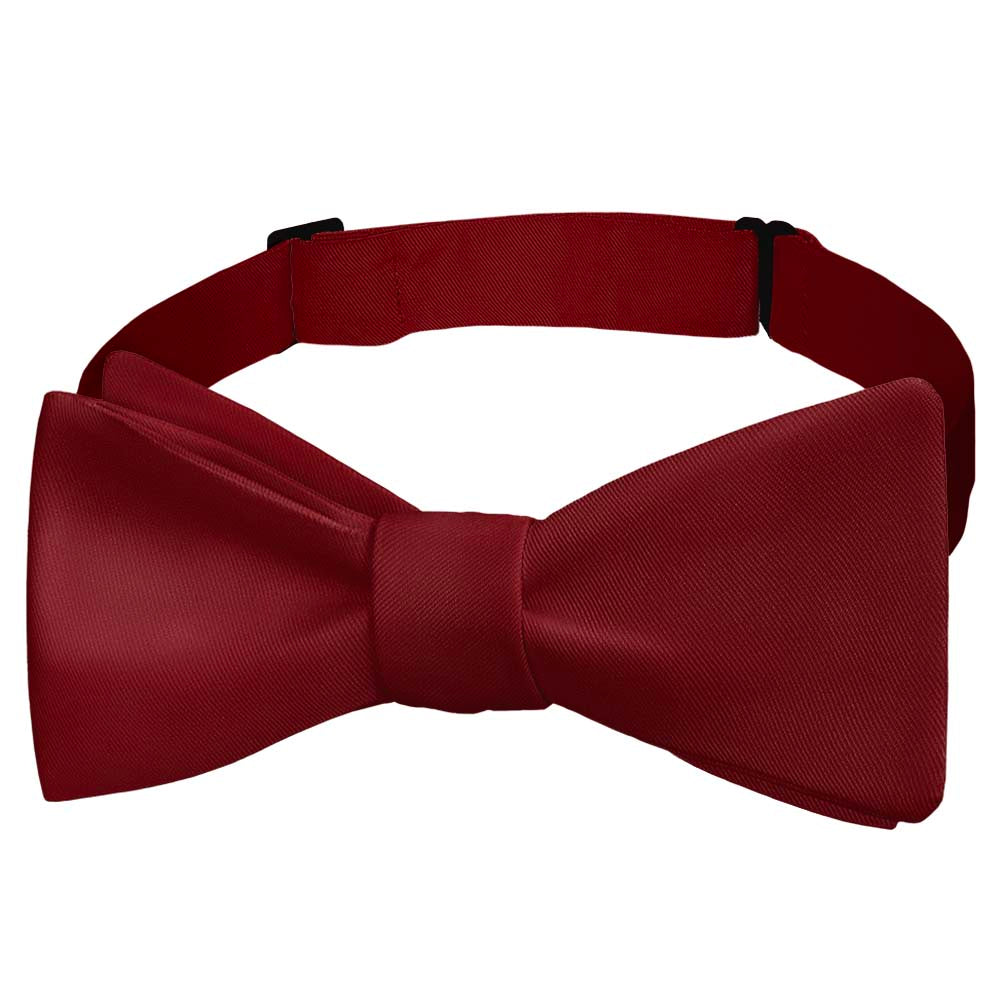 Azazie Pomegranate Bow Tie - Self Tie Bow Tie - Knotty Tie Co.