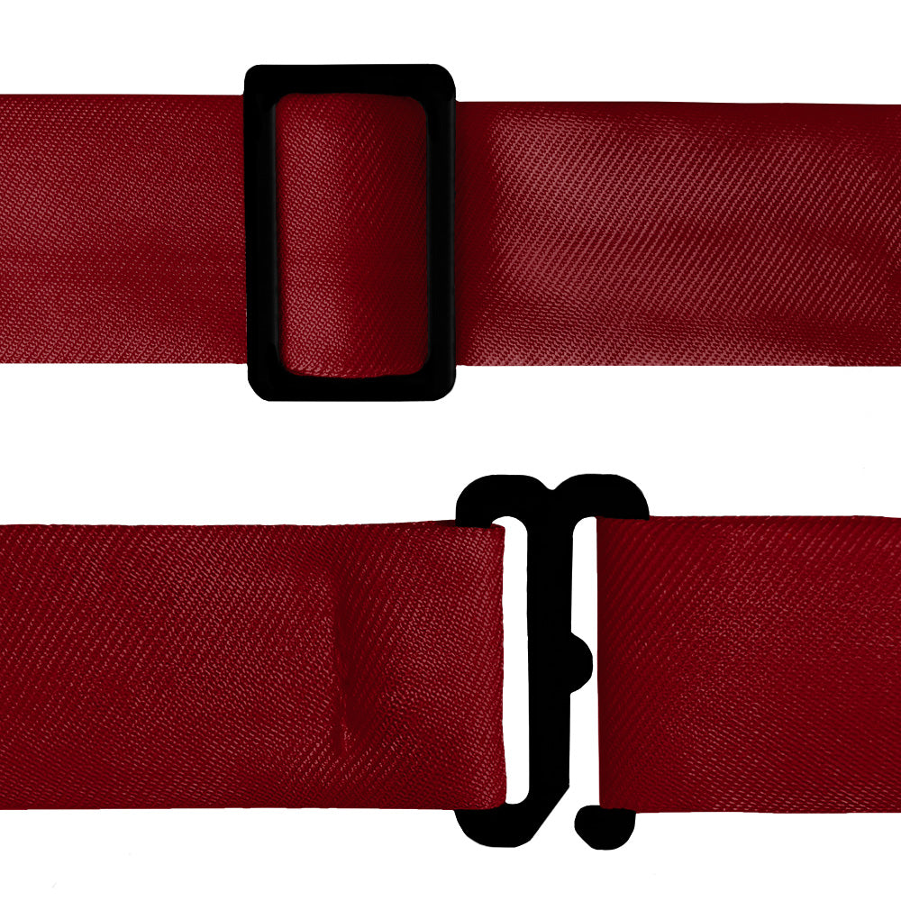 Azazie Pomegranate Bow Tie - Bow Tie Hardware - Knotty Tie Co.