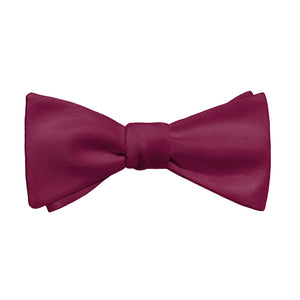 Azazie Raspberry Bow Tie - Adult Standard Self-Tie 14-18" -  - Knotty Tie Co.