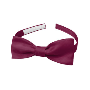 Azazie Raspberry Bow Tie - Baby Pre-Tied 9.5-12.5" -  - Knotty Tie Co.