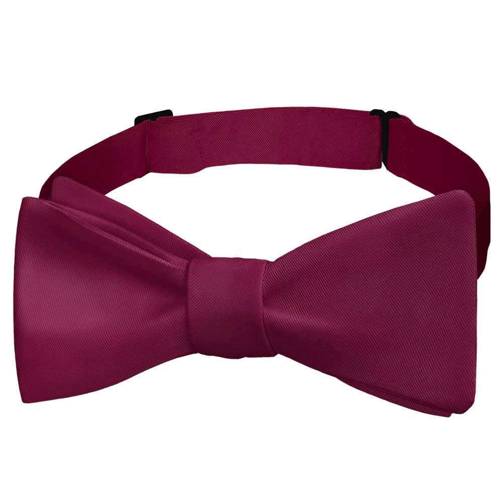 Azazie Raspberry Bow Tie - Self Tie Bow Tie - Knotty Tie Co.