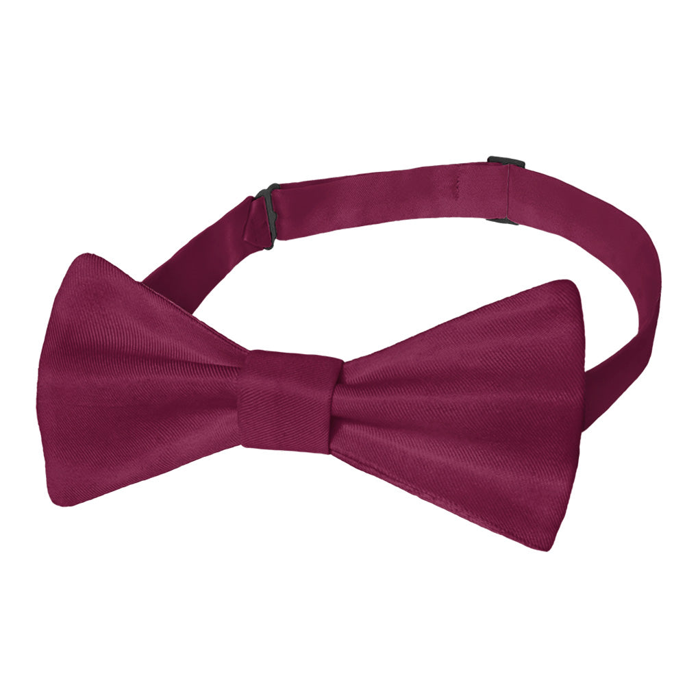 Azazie Raspberry Bow Tie - Pre-Tied Bow Tie - Knotty Tie Co.