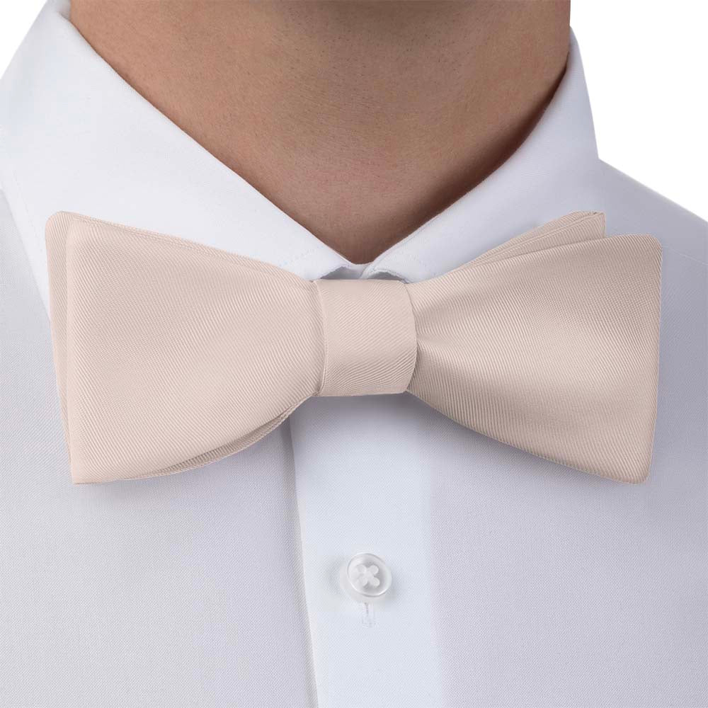 Azazie Rose Petal Bow Tie - Self Tie Bow Tie - Knotty Tie Co.