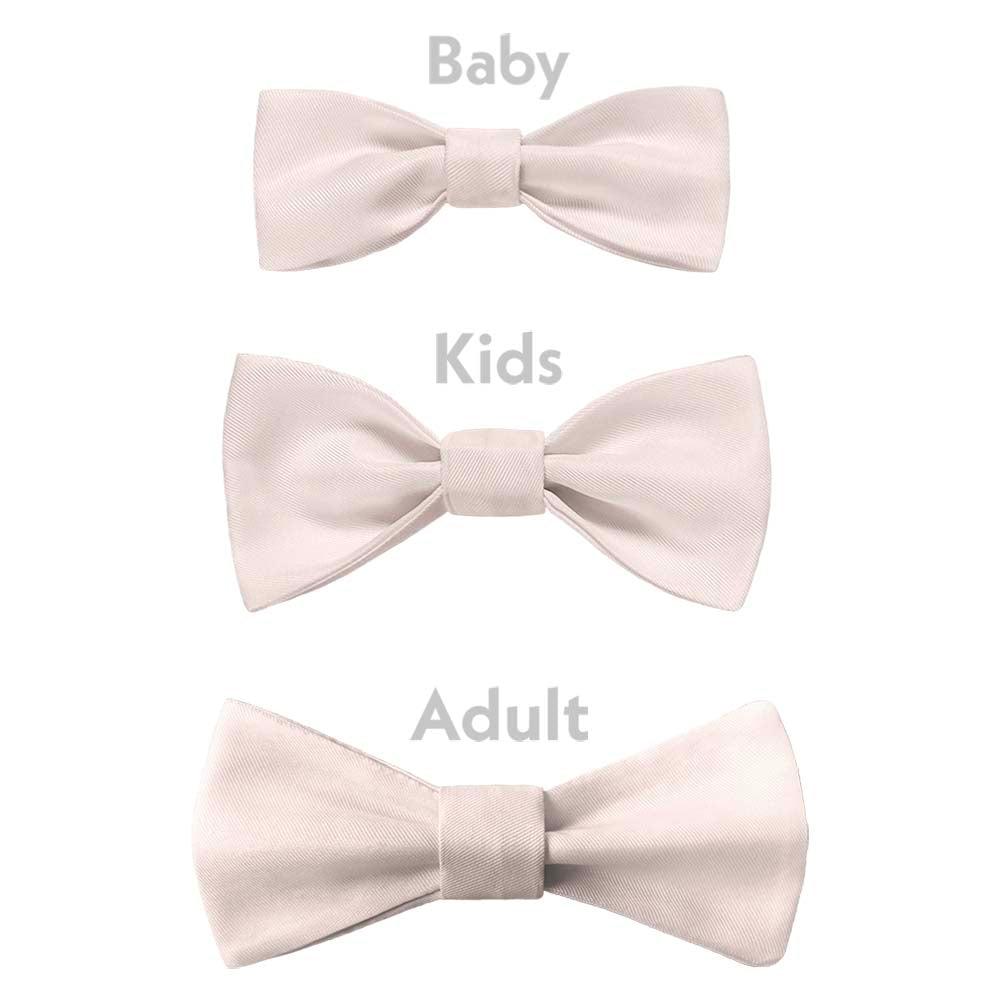 Azazie Rose Petal Bow Tie - Bow Sizes - Knotty Tie Co.