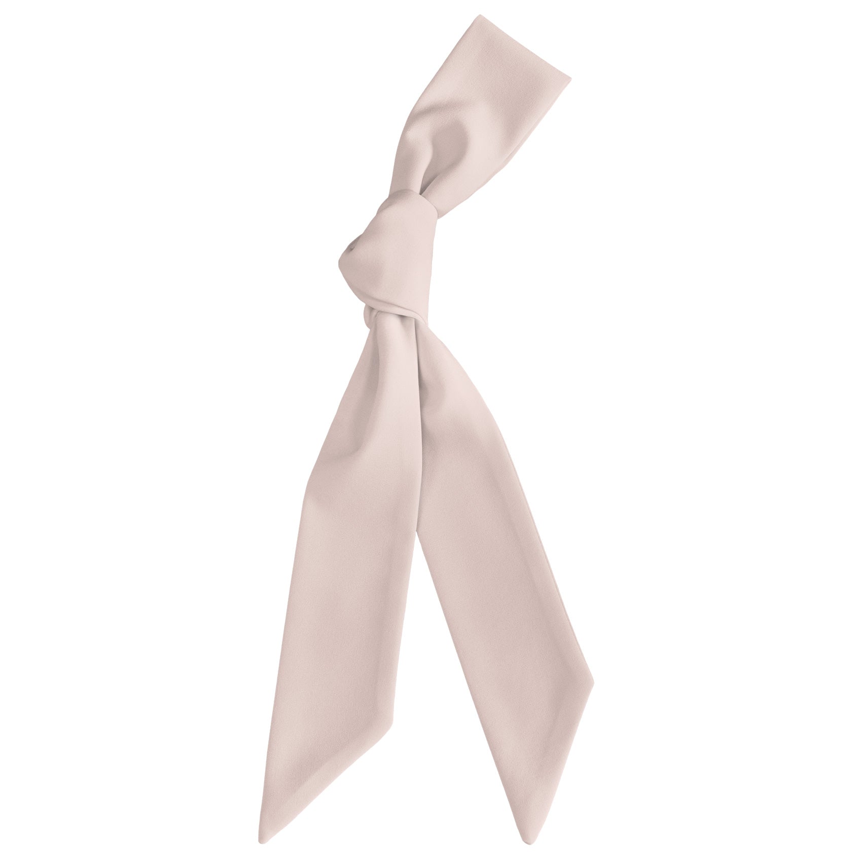 Azazie Rose Petal Hair Scarf - Scarf Tied Into Knot - Knotty Tie Co.