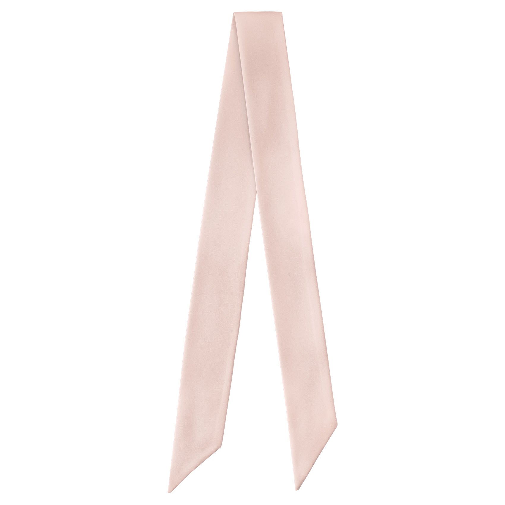 Azazie Rose Petal Hair Scarf - Full View of Hair Scarf - Knotty Tie Co.