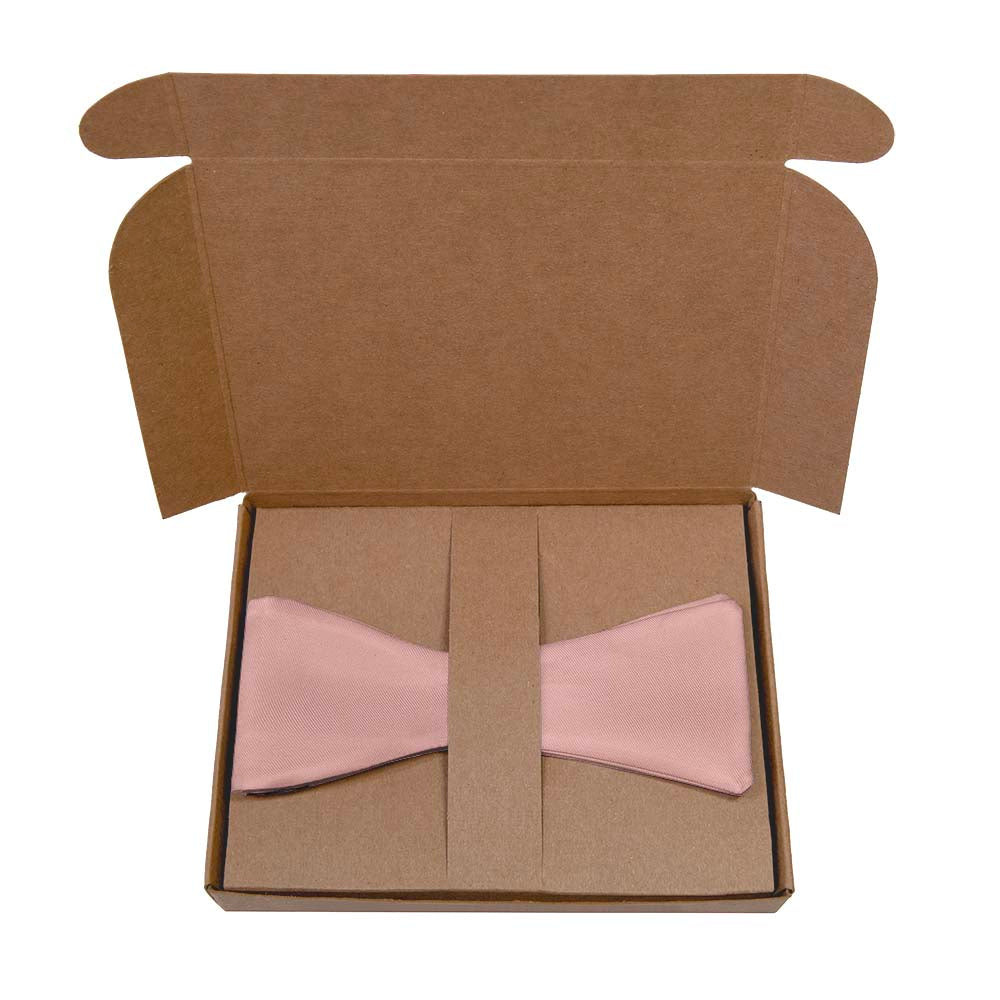 Azazie Rosette Bow Tie- Kraft Gift Box Packaging - Knotty Tie Co.
