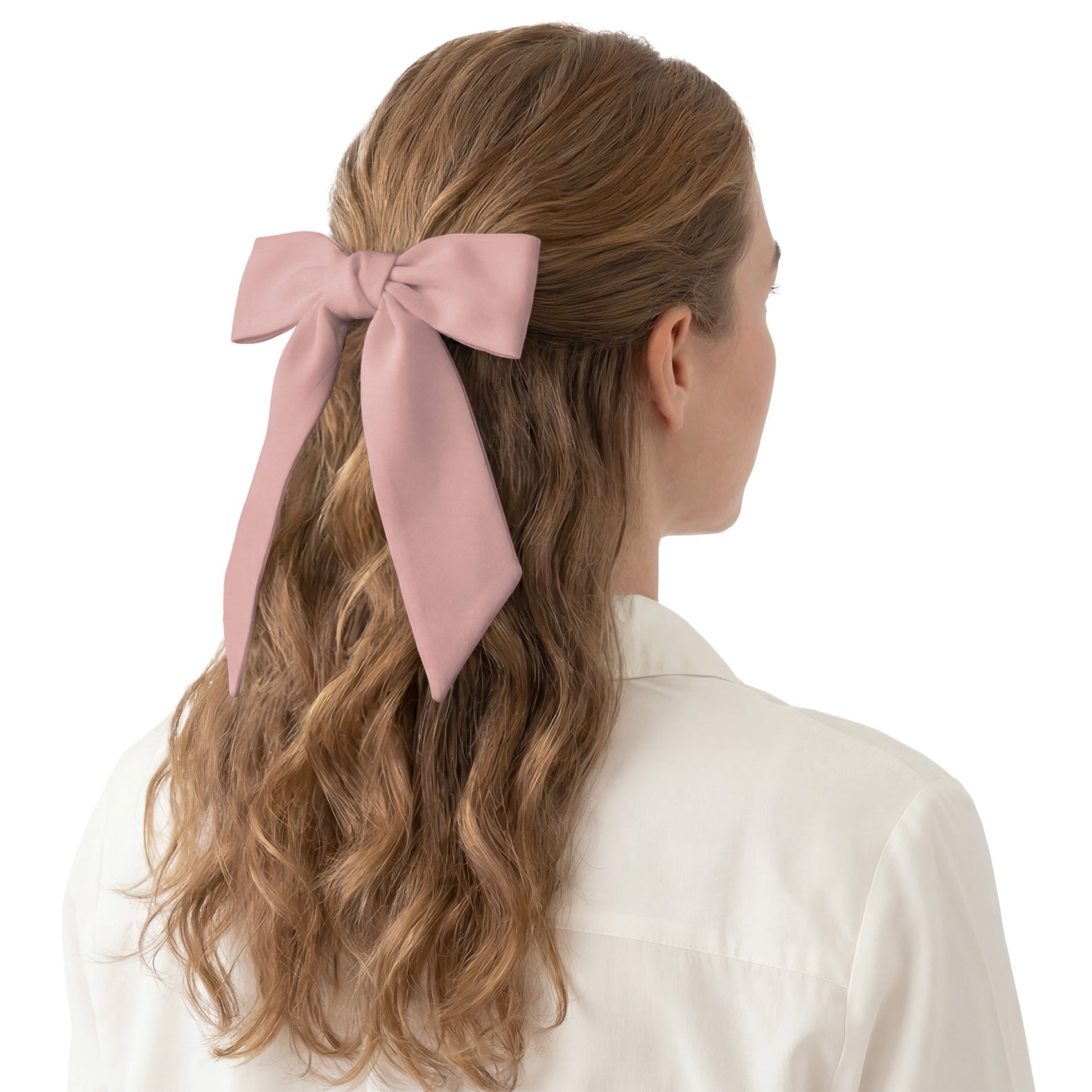 Azazie Rosette Hair Scarf - Hair Scarf - Knotty Tie Co.