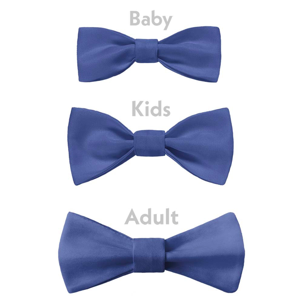 Azazie Royal Blue Bow Tie - Bow Sizes - Knotty Tie Co.