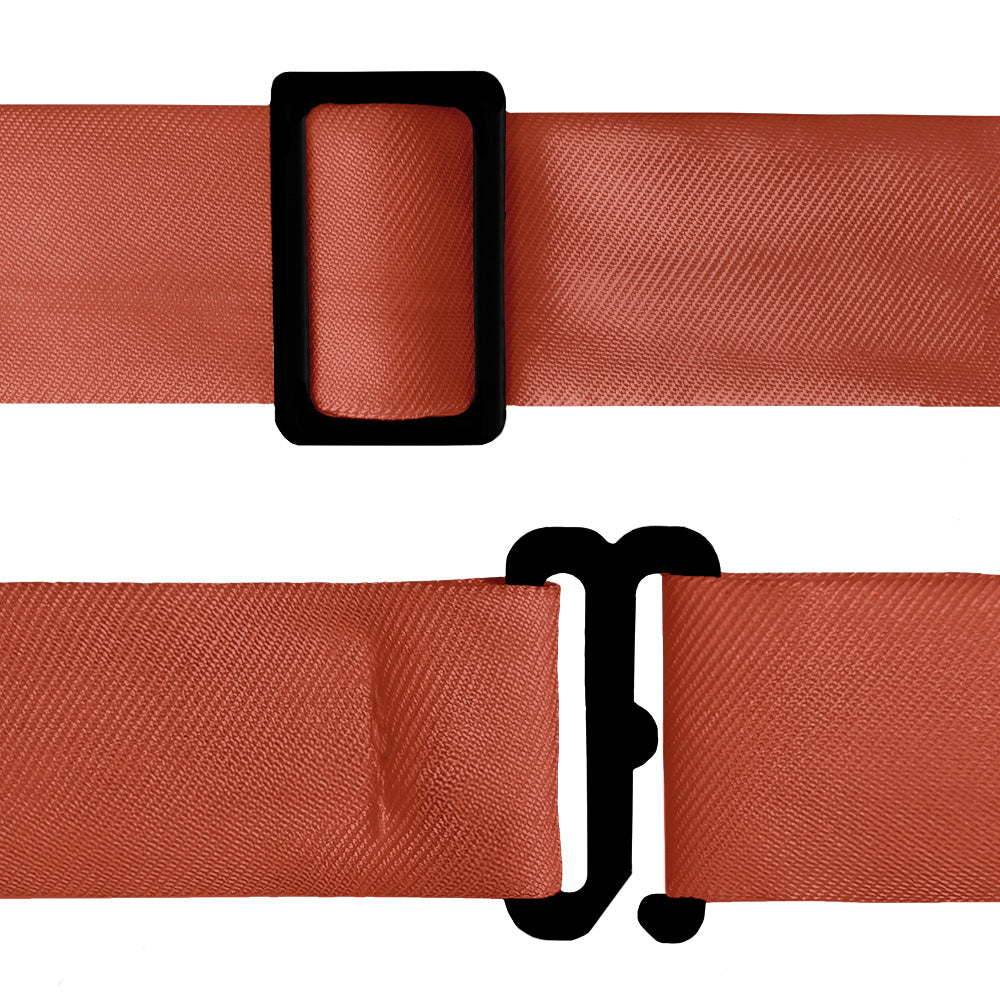 Azazie Rust Bow Tie - Bow Tie Hardware - Knotty Tie Co.