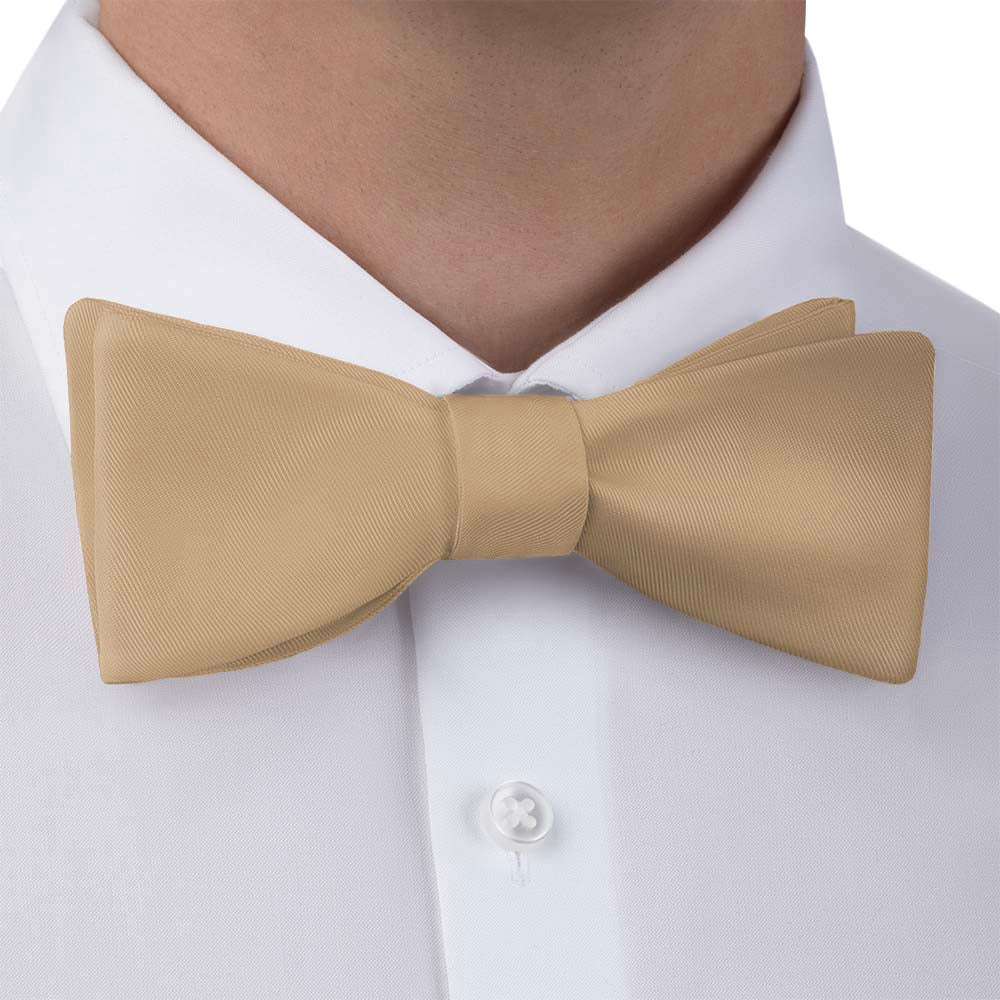 Azazie Sand Bow Tie - Bow Tie with Dress Shirt - Knotty Tie Co.