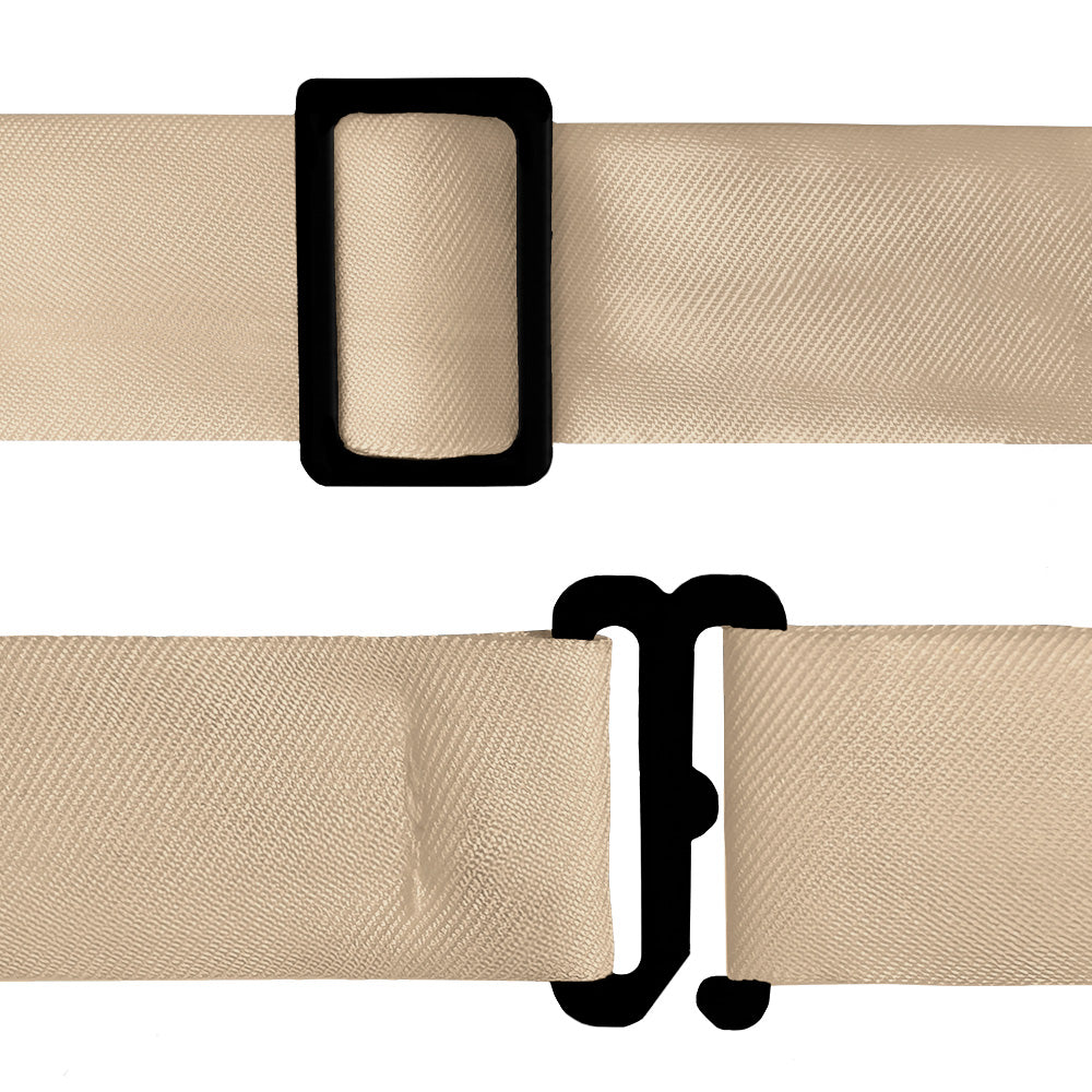 Azazie Sand Bow Tie - Bow Tie Hardware - Knotty Tie Co.