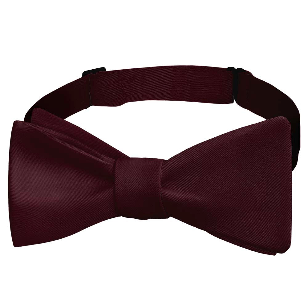Azazie Sangria Bow Tie - Self Tie Bow Tie - Knotty Tie Co.