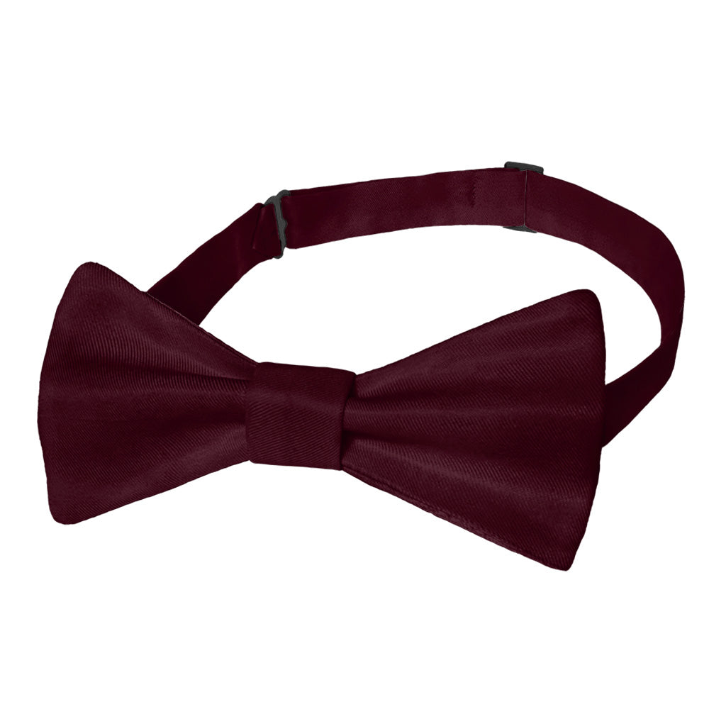 Azazie Sangria Bow Tie - Pre-Tied Bow Tie - Knotty Tie Co.