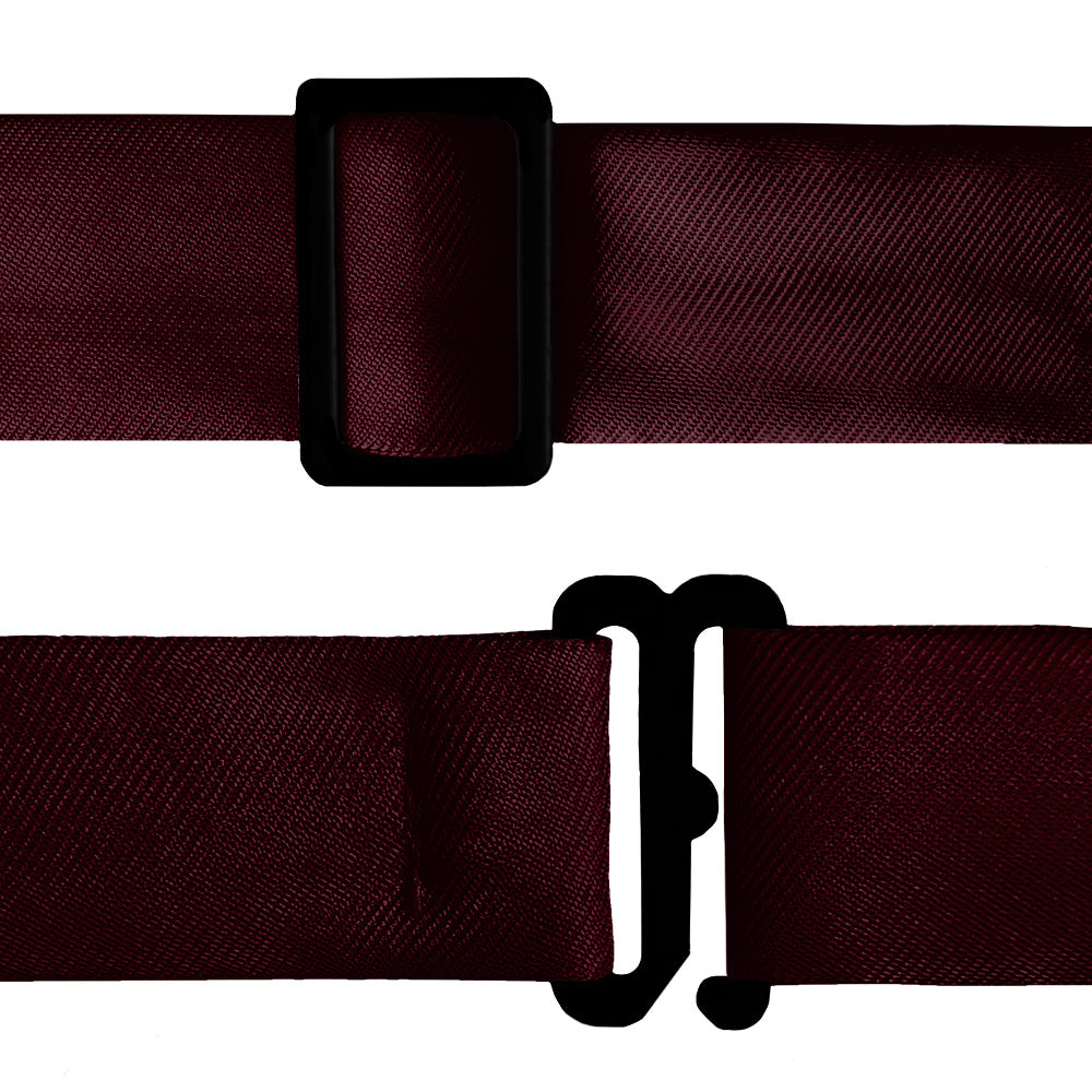 Azazie Sangria Bow Tie - Bow Tie Hardware - Knotty Tie Co.