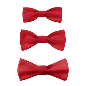 Azazie Scarlet Bow Tie -  -  - Knotty Tie Co.