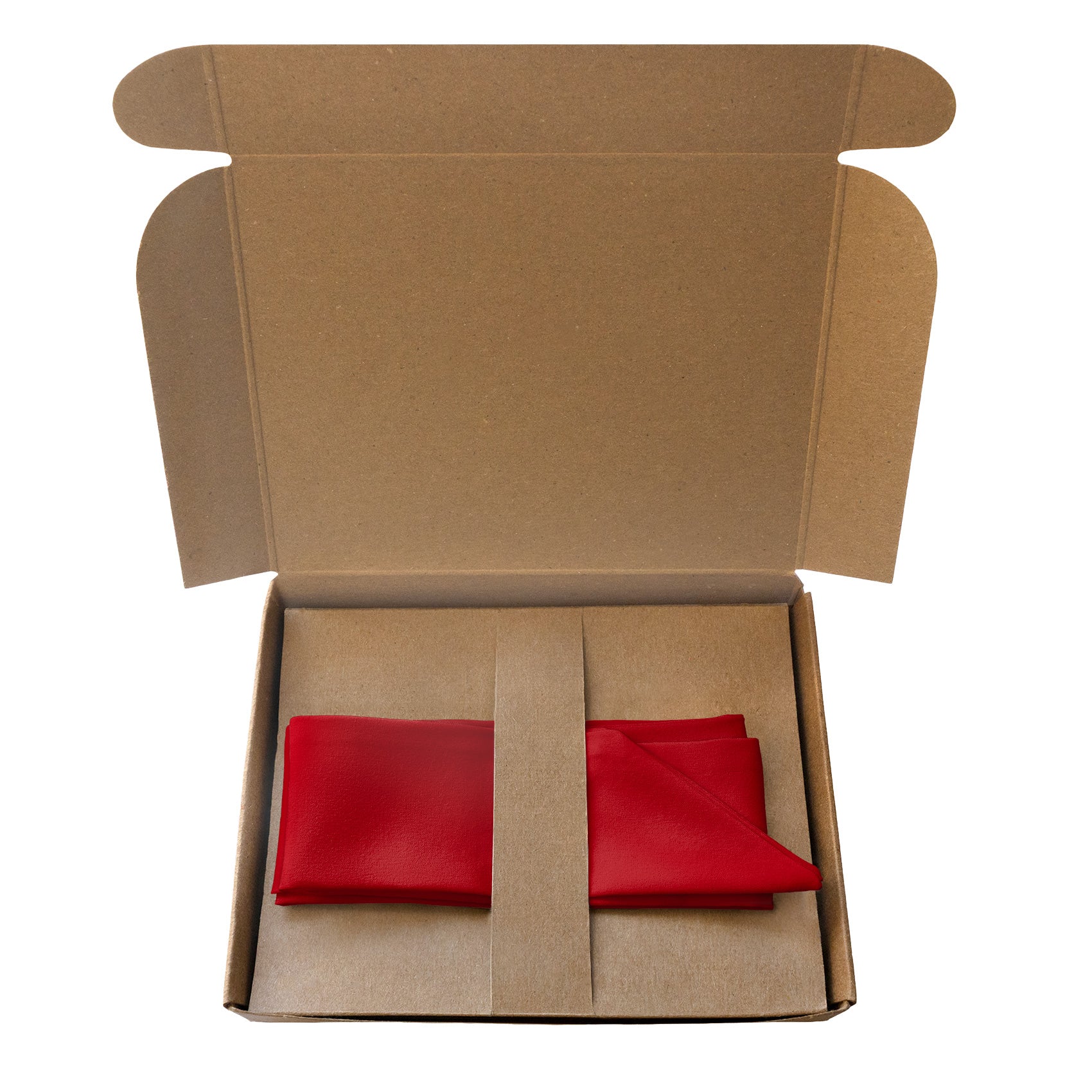 Azazie Scarlet Hair Scarf - Packaging - Knotty Tie Co.