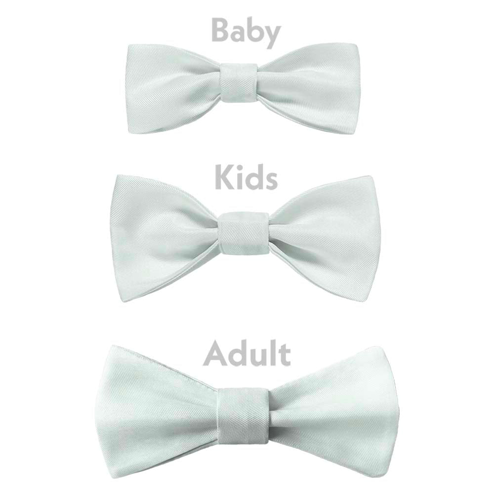 Azazie Sea Glass Bow Tie - Bow Sizes - Knotty Tie Co.