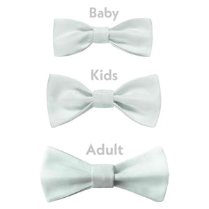 Azazie Sea Glass Bow Tie - Bow Sizes - Knotty Tie Co.