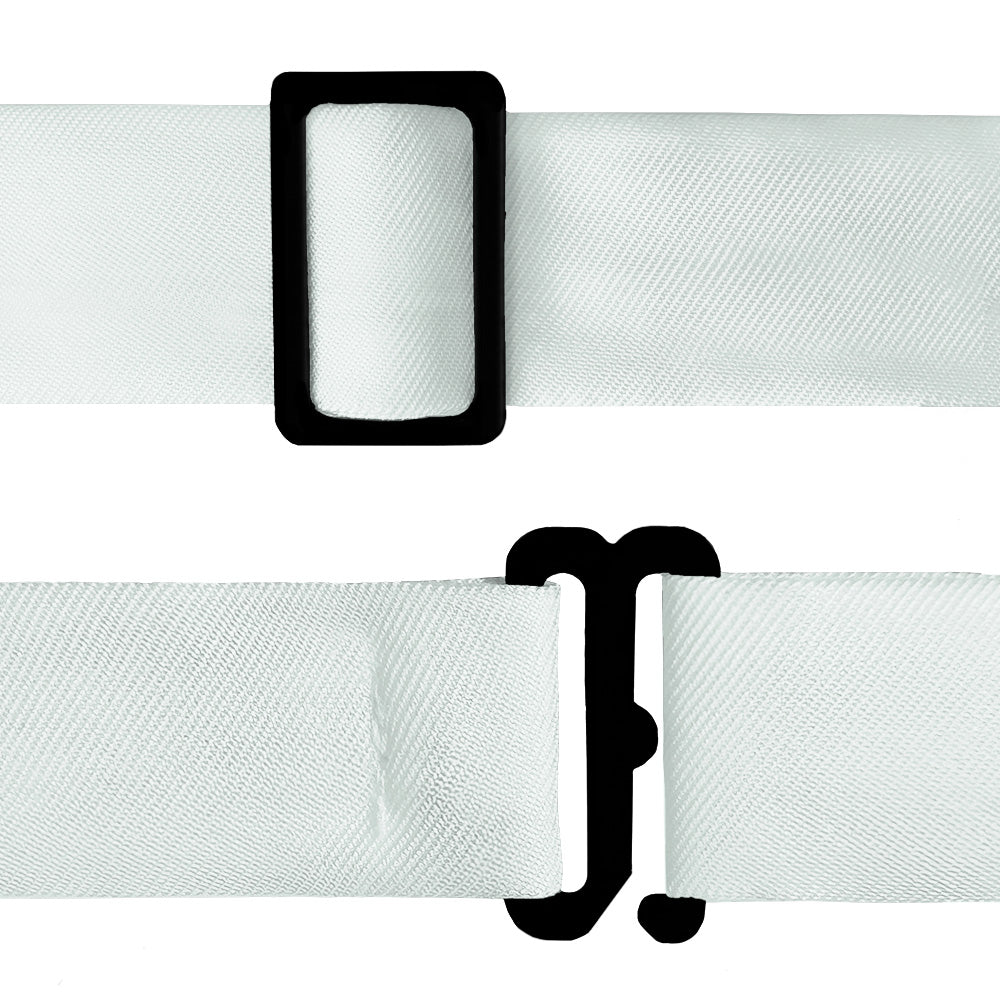 Azazie Sea Glass Bow Tie - Bow Tie Hardware - Knotty Tie Co.