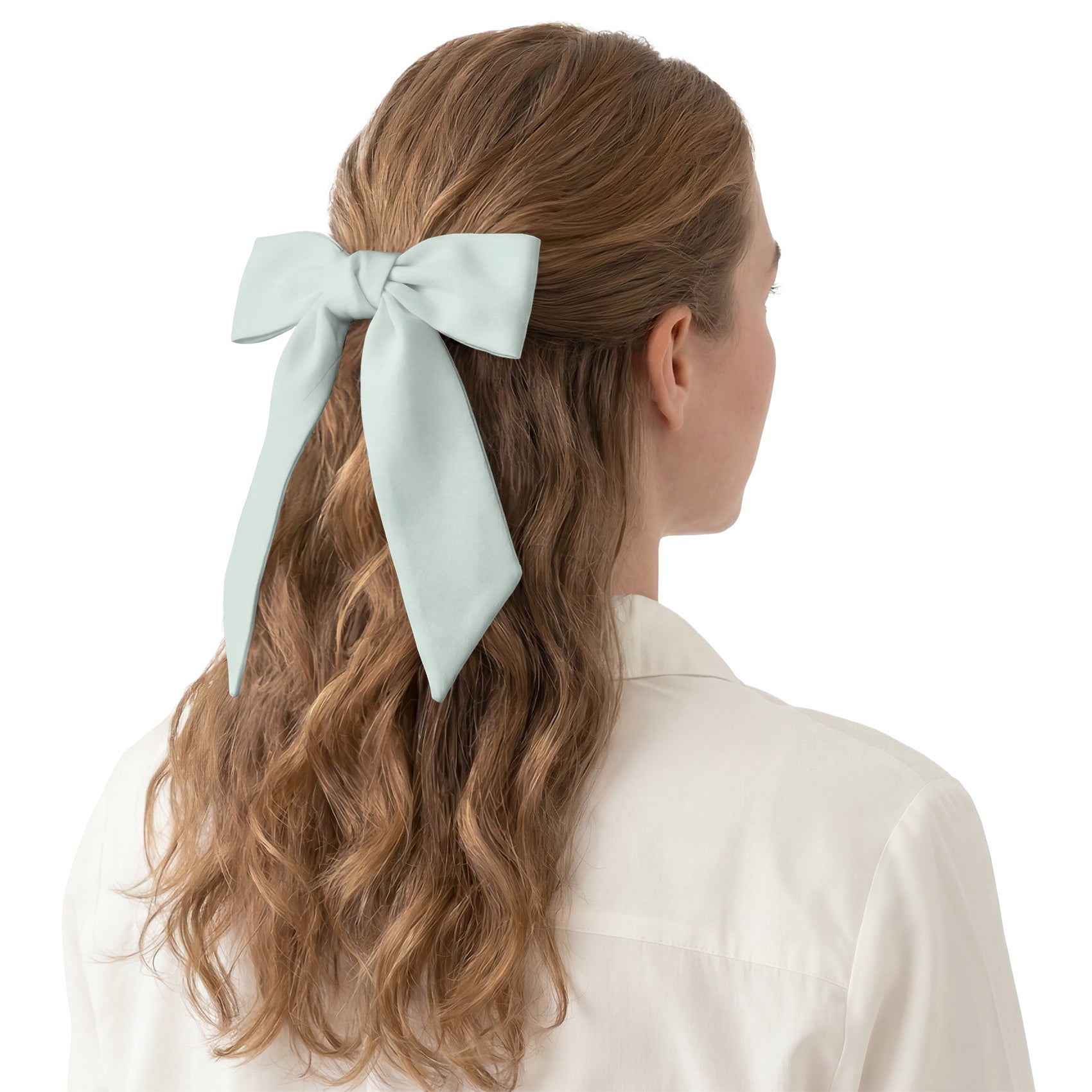 Azazie Sea Glass Hair Scarf - Hair Scarf - Knotty Tie Co.