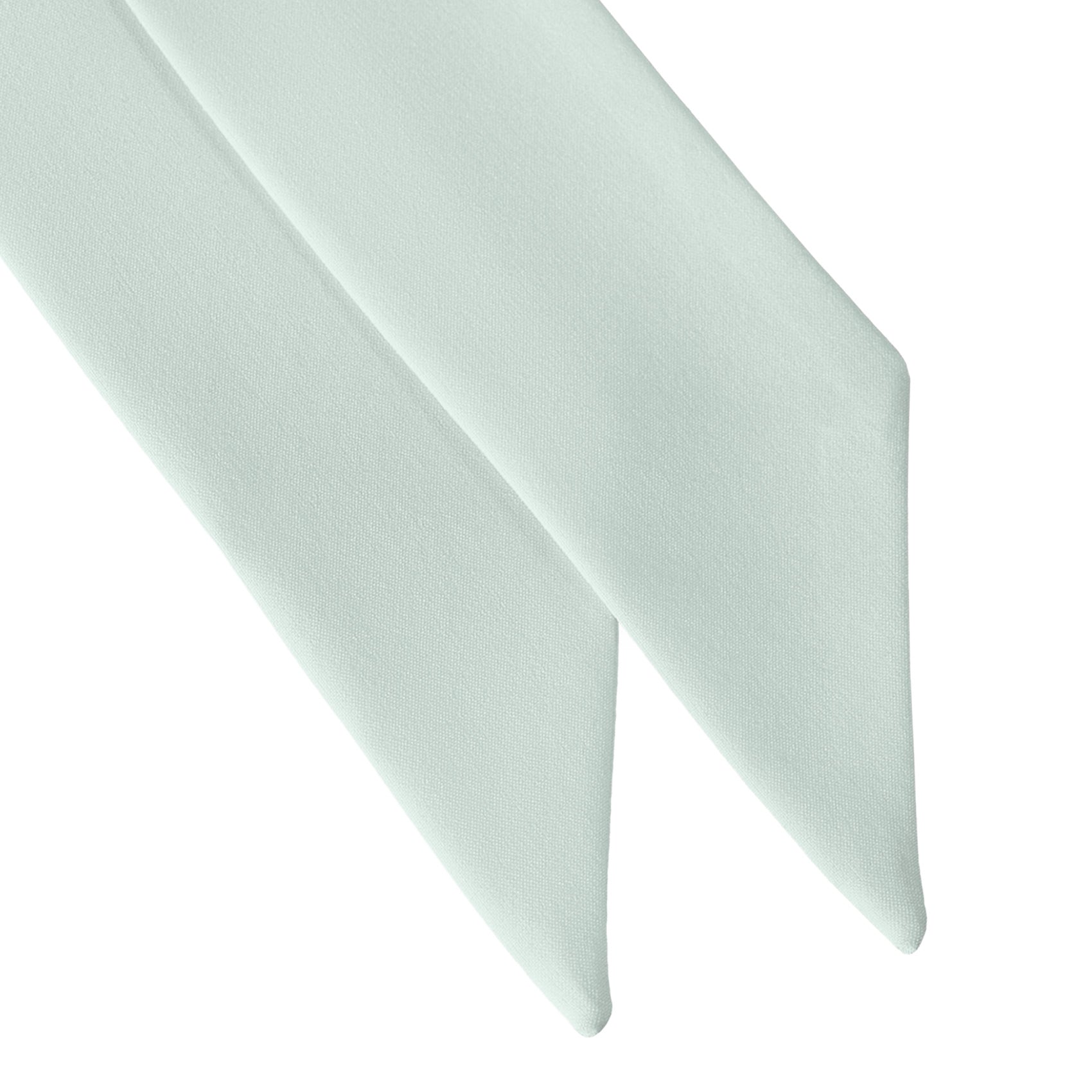 Azazie Sea Glass Hair Scarf - Scarf Tapered Ends - Knotty Tie Co.