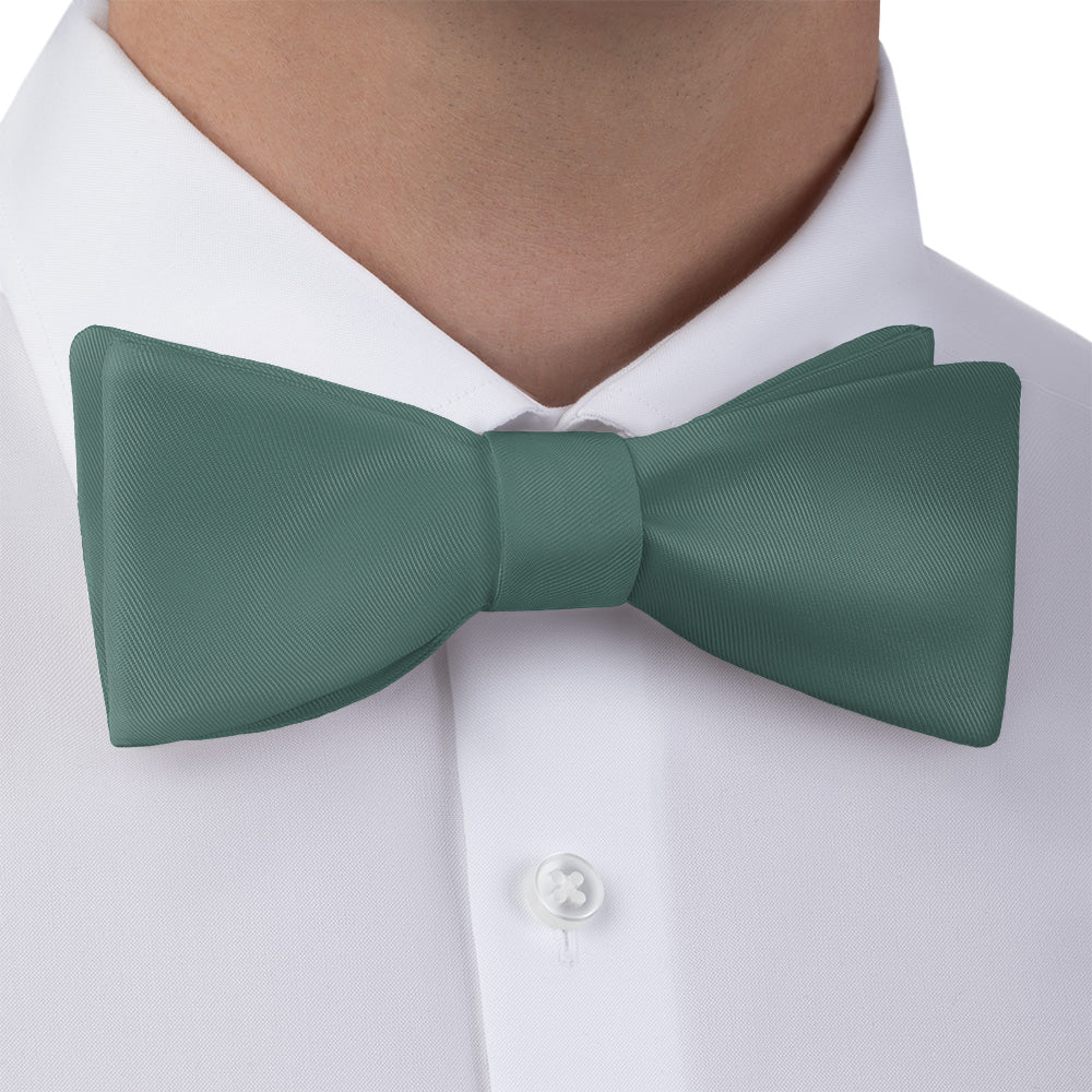 Azazie Sea Moss Bow Tie - Bow Tie with Dress Shirt - Knotty Tie Co.