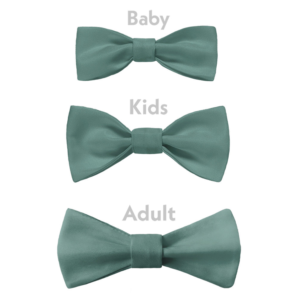 Azazie Sea Moss Bow Tie - Bow Sizes - Knotty Tie Co.