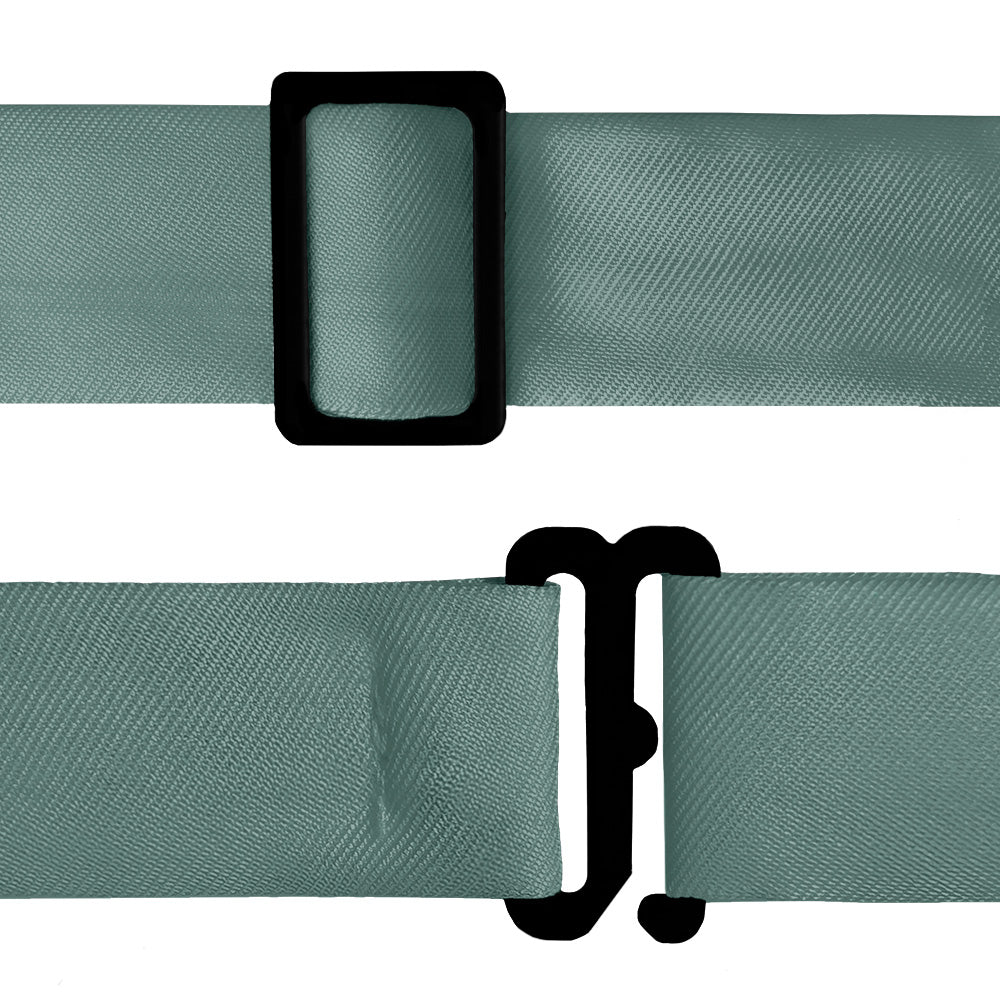 Azazie Sea Moss Bow Tie - Bow Tie Hardware - Knotty Tie Co.