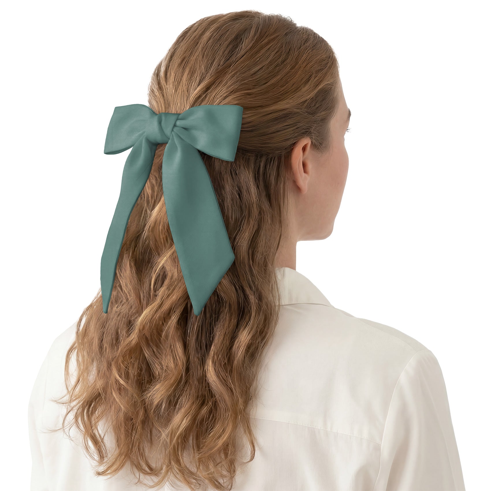 Azazie Sea Moss Hair Scarf - Hair Scarf - Knotty Tie Co.