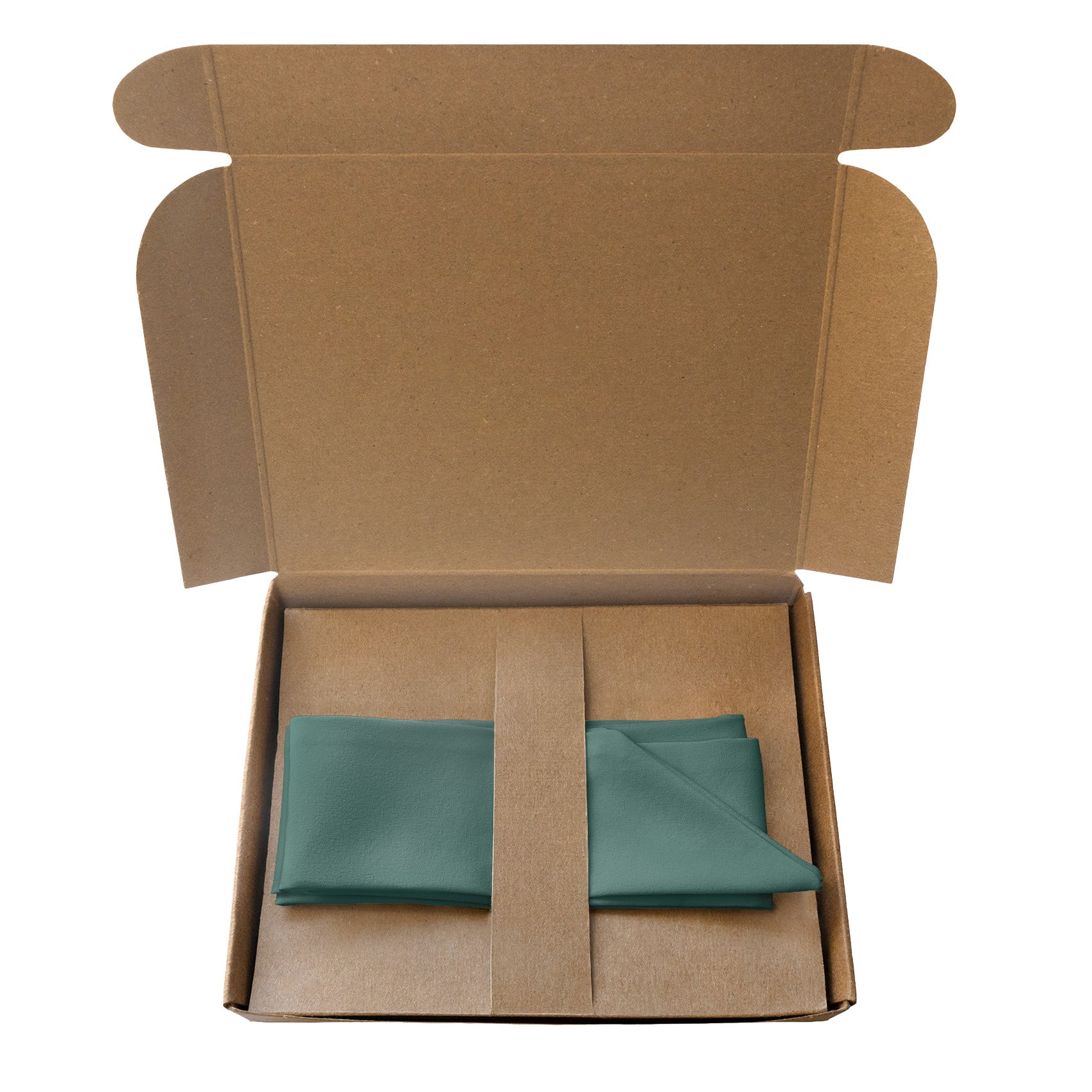 Azazie Sea Moss Hair Scarf - Packaging - Knotty Tie Co.
