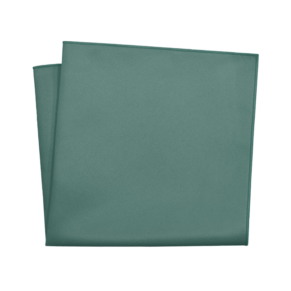 Azazie Sea Moss Pocket Square - 12" Square - Knotty Tie Co.