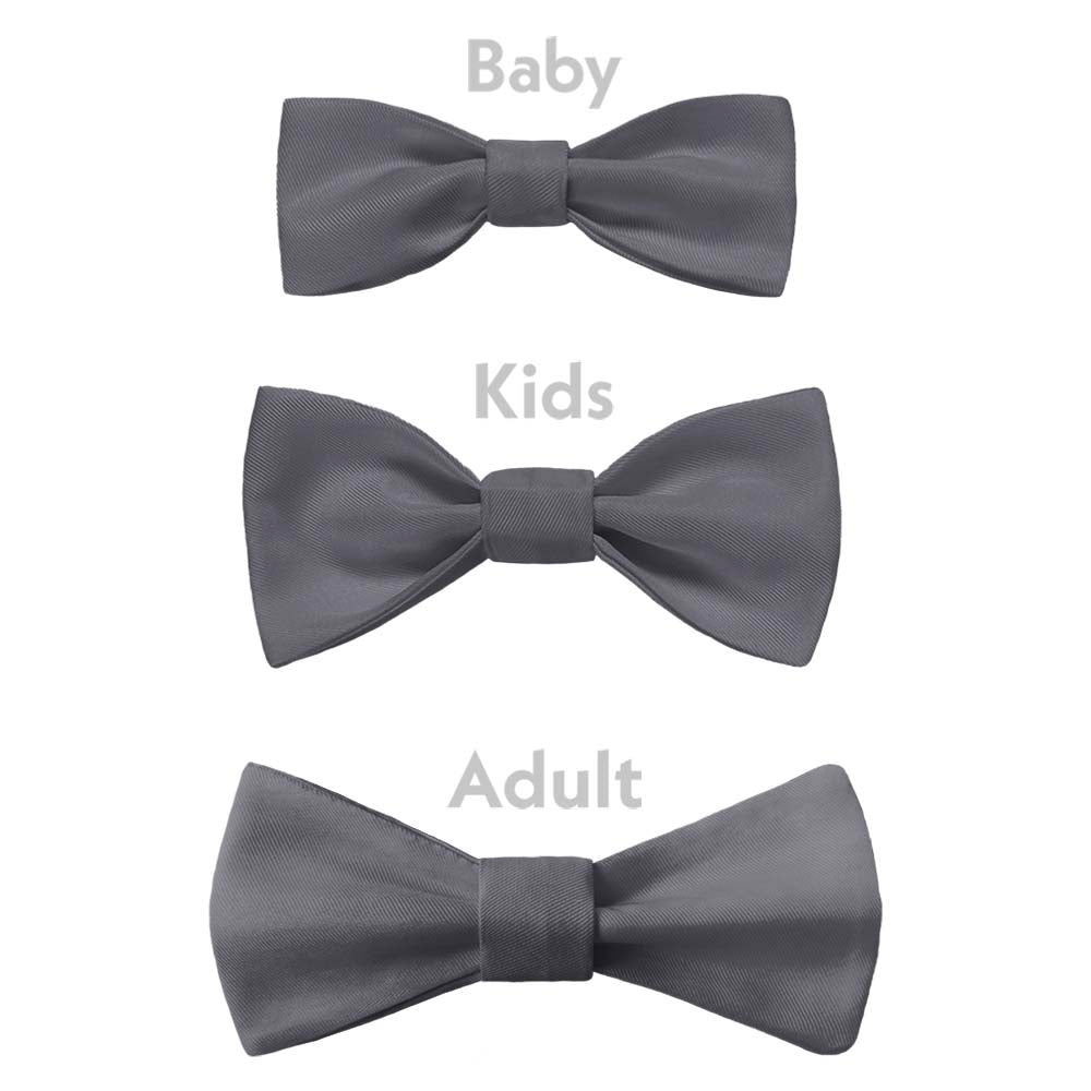 Azazie Shadow Bow Tie - Bow Sizes - Knotty Tie Co.